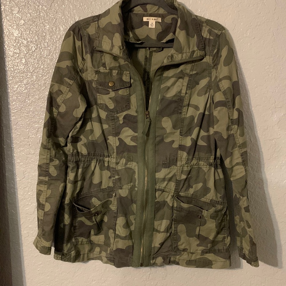 Cami utility jacket